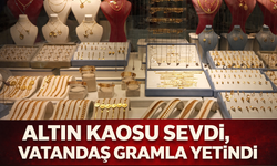 Altın Kaosu Sevdi, Vatandaş Gramla Yetindi