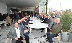 Mersin Şoförler Odası’nda Veysel Sarı Güven Tazeledi