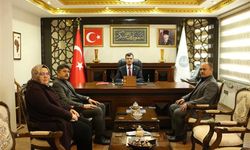 112 Acil Çağrı Merkezi Müdürü Karahan’dan İl Müftülüğüne Ziyaret