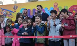 Tarsus Belediyesi’nden Çocuklara Yeni Sosyal Yaşam Alanı