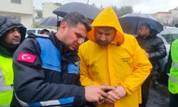 Tarsus’ta Şiddetli Yağışlara Karşı Tam Saha Müdahale