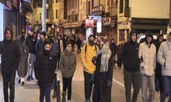 Büyük Gazze Yürüyüşü'nde On Binlerce Kişi Bir Araya Geldi