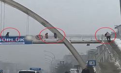 Kar Topu Atan Çocukları Darbetti