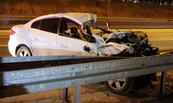 Adana Otoyolunda Trafik Kazası