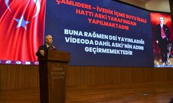 Mansur Yavaş: "Ankara'da su akıyor, hiçbir muslukta kesinti yok"