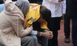 Memurları Taşıyan Servis Midibüsü Kaza Yaptı