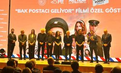 Bakan Uraloğlu: "Teşkilatımızın, 186. yılında ‘Bak Postacı Geliyor’ filmini seyretmiş olmaktan mutluluk duydum"