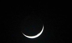 Van’da 2026’nın ilk hilal ay görsel şölen sundu