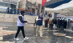 Ankara’da "IBAN mağdurları"ndan eylem