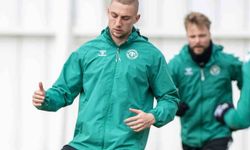 Konyaspor, Beşiktaş maçının hazırlıklarını sürdürüyor