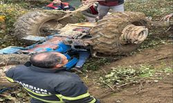 Traktör Kazası Can Aldı