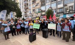 Mersin'de Emeklilerin Zam Tepkileri Sürüyor