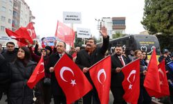 Binlerce Mersinli, Toroslar’ın 3 Ocak Yürüyüşü’nde Buluştu