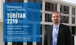 Tarsus Üniversitesinden Uzay Hamlesi: Dr. İbrahim Halil Cihan ABD Yolcusu