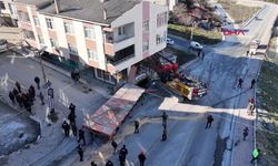 İstanbul'da TIR Yokuştan Kaydı: 2 Yaralı, Bina Tahliye Edildi