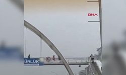 Üst Geçitte Kar Topu Atan Çocukları Yumruklayan Şahıs Tutuklandı