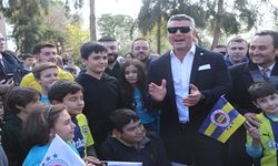 Sadettin Saran Adana’da Öğrencilerle Buluştu