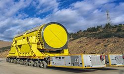 Akkuyu NGS 2’nci Güç Ünitesi’nde Turbojeneratör Statoru Yerleştirildi