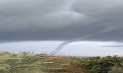 Fırtına Etkili Oldu: Denizde Hortum Oluştu