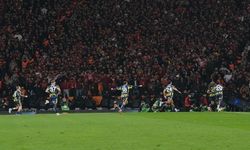 Galatasaray - Fenerbahçe: 0-1 (İlk yarı)