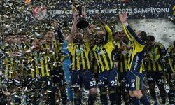 Süper Kupa'da Şampiyon Fenerbahçe!
