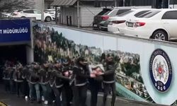 'Casperlar' Suç Örgütüne Operasyonda Gözaltına Alınanlar Adliyeye Sevk Edildi