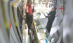 Maskeli Silahlı Şüpheli Kuyumcudan 3 Milyon Liralık Altınla Kaçtı