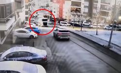 Freni Boşalan Akaryakıt Tankeri 8 Araca Çarptı