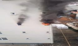 5 Katlı Binada Yangın Paniği: Mahsur Kalan 12 Kişi Kurtarıldı