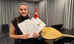 15 Yaşındaki Zeynep’e Uluslararası Müzik Yarışmalarında 9 Ödül