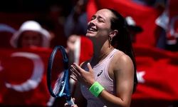 Zeynep Sönmez Avustralya Açık'a Veda Etti