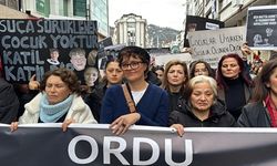 Yasemin Minguzzi, Ordu’da ‘Çocuklar İçin Adalet’ Yürüyüşüne Katıldı