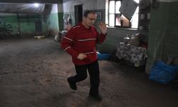 700 Yıllık Devdahlık Mesleğini Yaşatmak için Günde 20 Kilometre Koşuyor