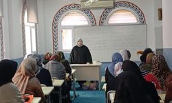 Mersin İl Müftülüğü ADRB Aile Alanındaki Seminerlerine Devam Ediyor