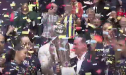 Fenerbahçe 15. Kupa Coşkusunu Yaşadı