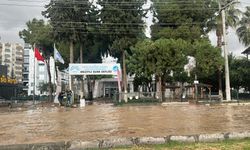 Mezitli Belediyesi Sele Karşı Vatandaşları Uyardı