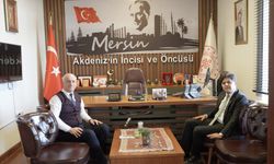 Mersin İl Milli Eğitim Müdürü Özdemirci, İl Kültür Ve Turizm Müdürüne İadeiziyarette Bulundu
