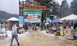 'Kocayayla Sucuk Festivali' ile Binlerce Kişi Bir Araya Geldi