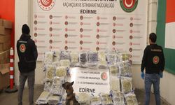 Türkiye'ye Giriş Yapan Tırda 144 Kilo 732 Gram Esrar Ele Geçirildi