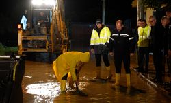 Şiddetli Yağışlara Karşı Koordineli ve Kesintisiz Çalışma