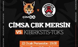 ÇBK Mersin Avrupa'da Çeyrek Final İçin Sahaya Çıkıyor