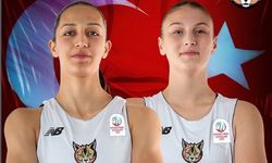 ÇBK Mersin Gelişim'den 2 Sporcuya Milli Davet