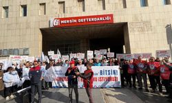 Memur-Sen Mersin Üyeleri İlk Maaş Gününde Meydanlara Çıktı