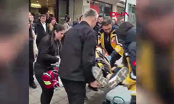 Alışveriş Yaparken Merdivenlerden Düşen Hamile Kadın Yaralandı