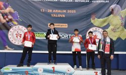 Yalova’da Mersin Rüzgarı: Wushu Kungfu Türkiye Şampiyonası’na 20 Madalya!