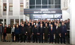 Vali Atilla Toros’tan Asayiş Şube Müdürlüğü’ne Ziyaret