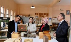 Dudu İrem Toros El Sanatları Kursiyerleri ile Buluştu