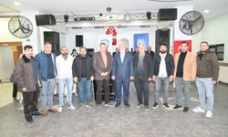 Tarsus Marangozlar Odası’nda Doğan Kocabaş Güven Tazeledi