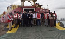 Mersin Limanı’ndan Uğurlanan 6. İyilik Gemisi Sudan’a Ulaştı