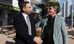 AK Parti Mersin İl Başkanı Adem Aldemir’den Esnaf Ziyareti